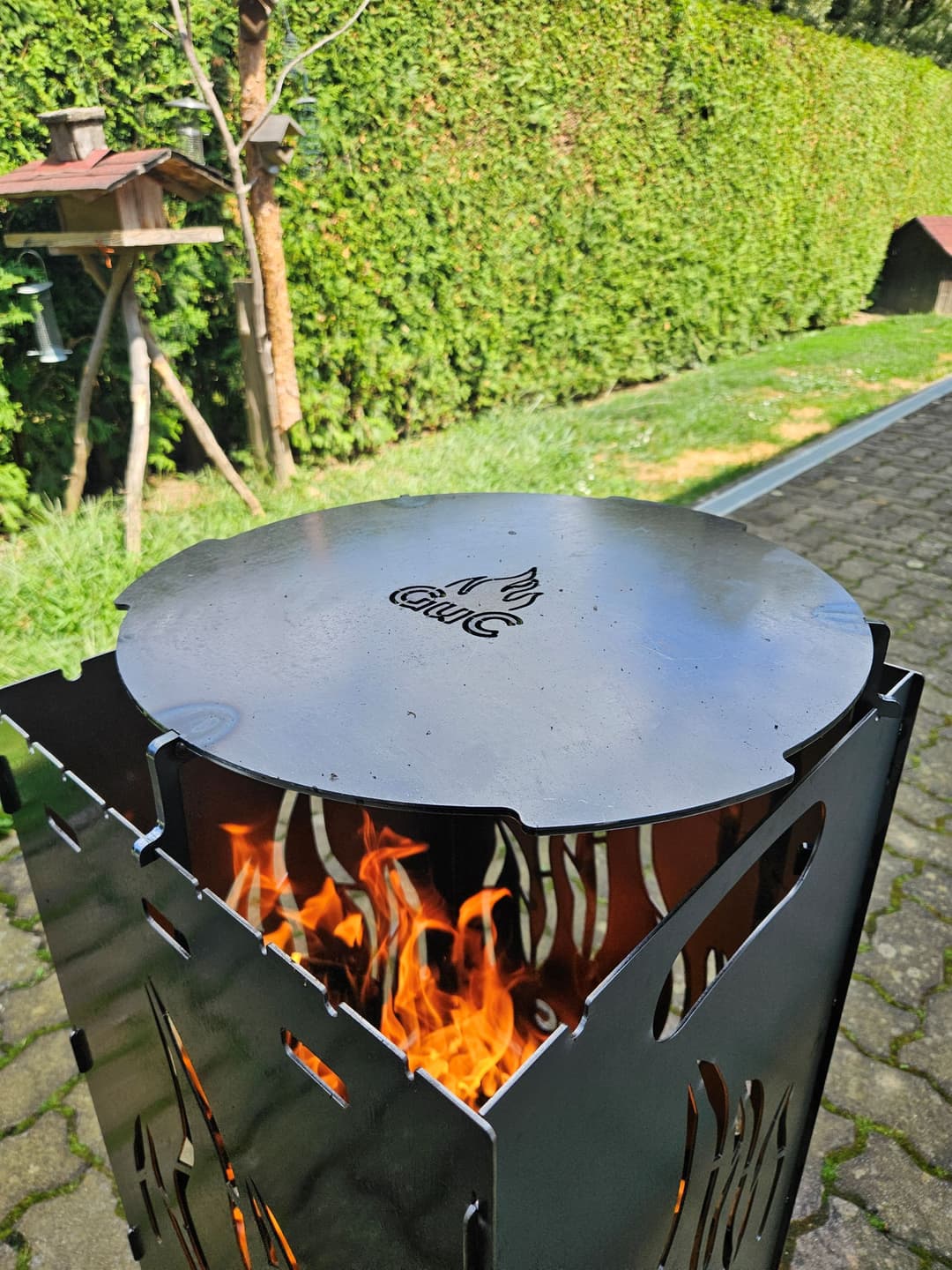 Grillen 1